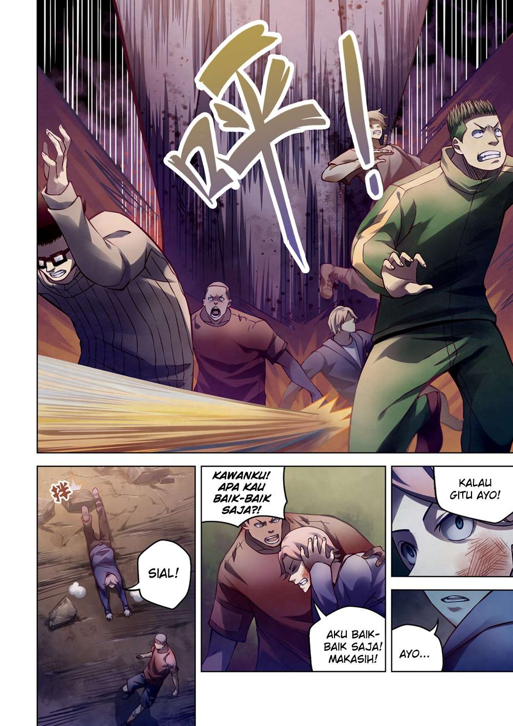 The Last Human Chapter 162 Gambar 3