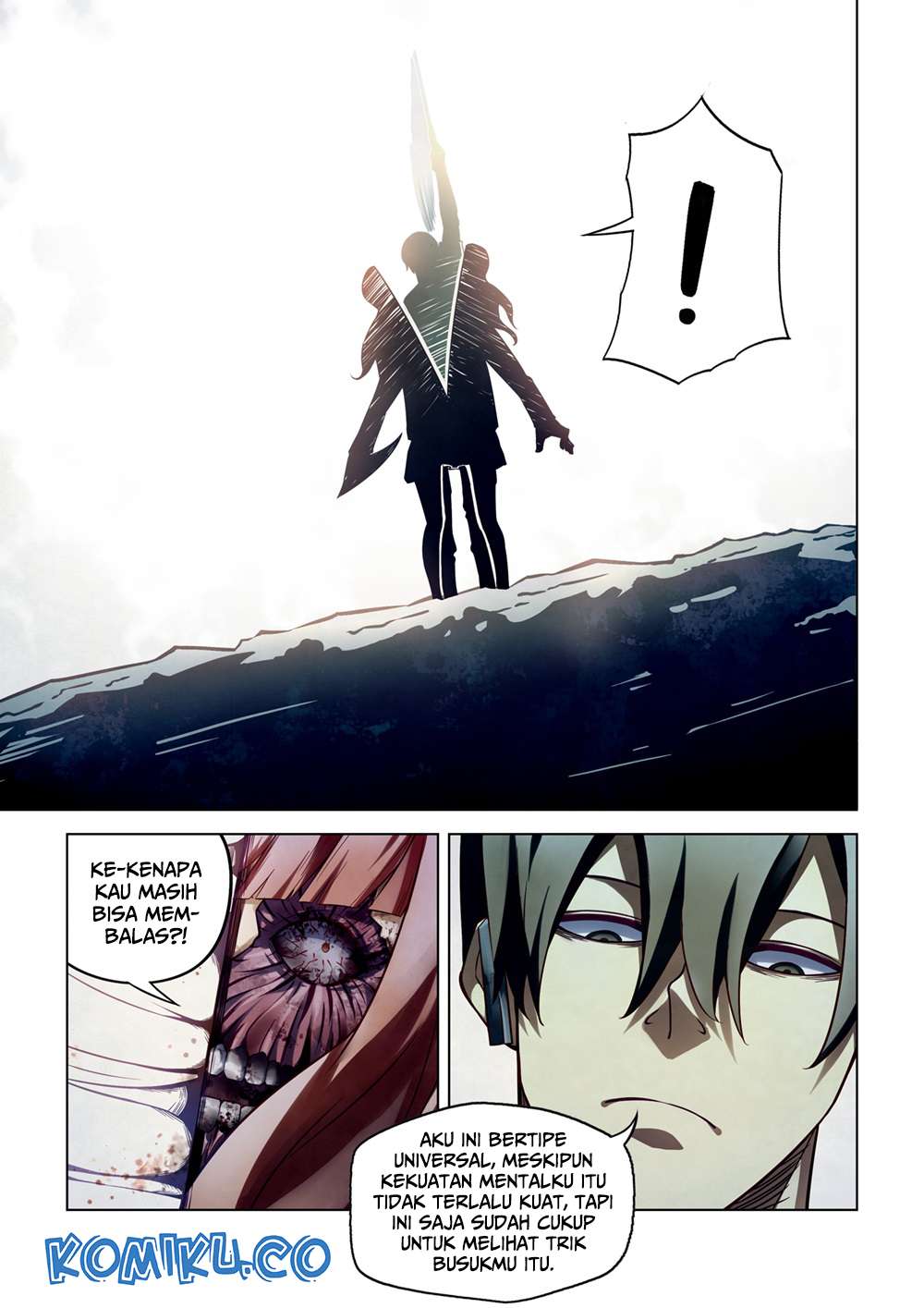 The Last Human Chapter 161 Gambar 5