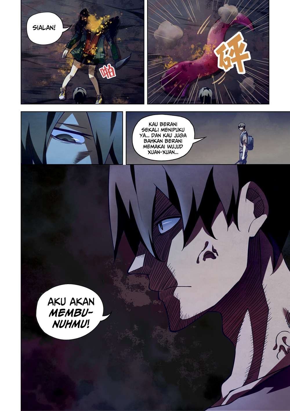 The Last Human Chapter 161 Gambar 6