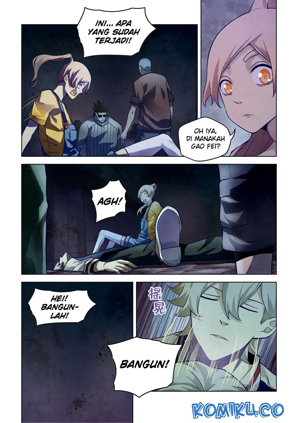 The Last Human Chapter 161 Gambar 11