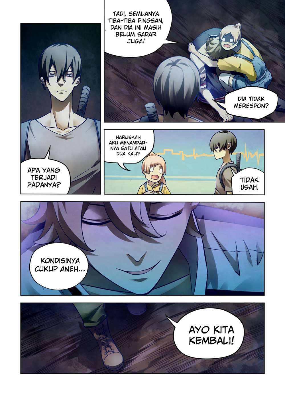 The Last Human Chapter 161 Gambar 12