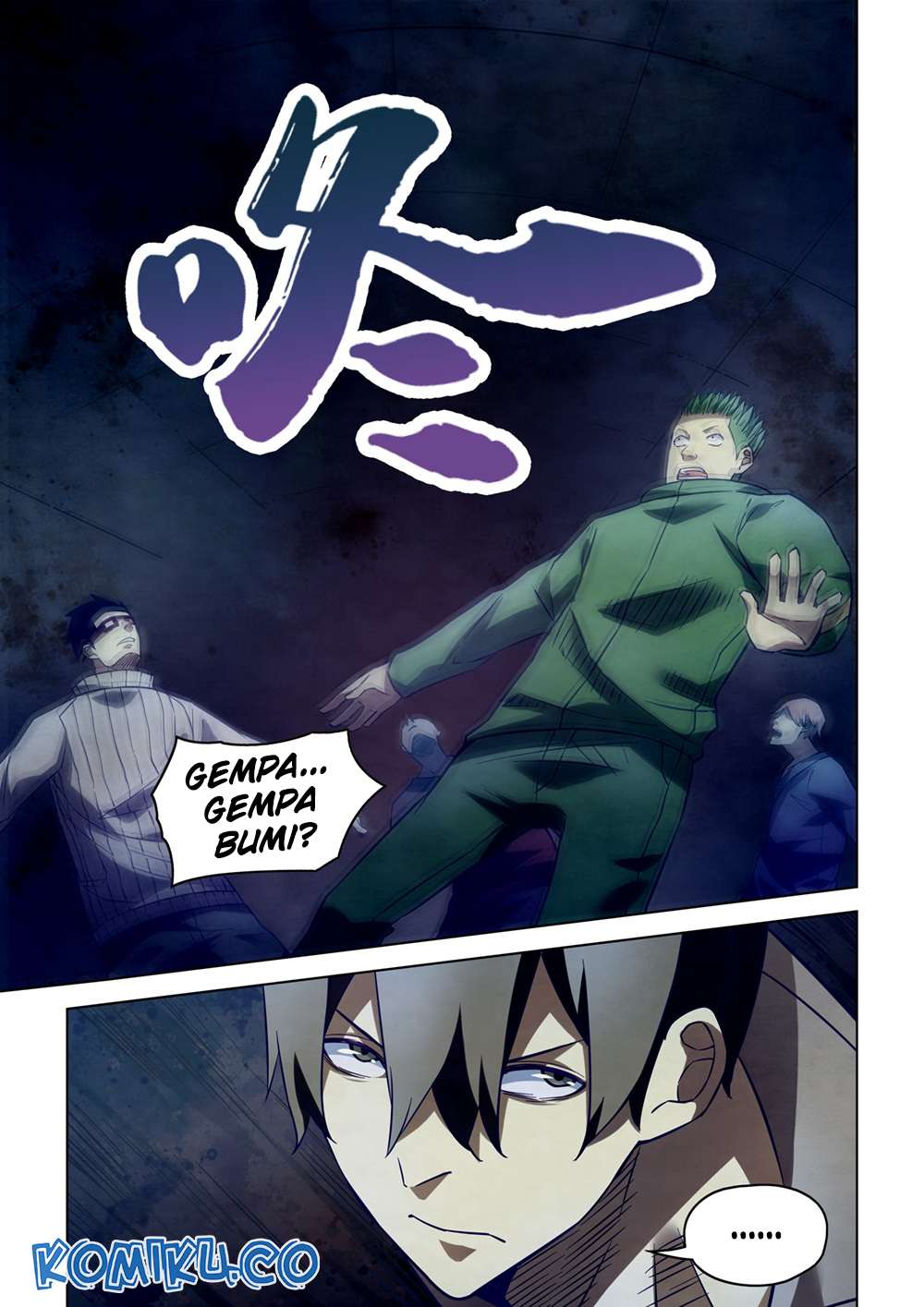 The Last Human Chapter 161 Gambar 13