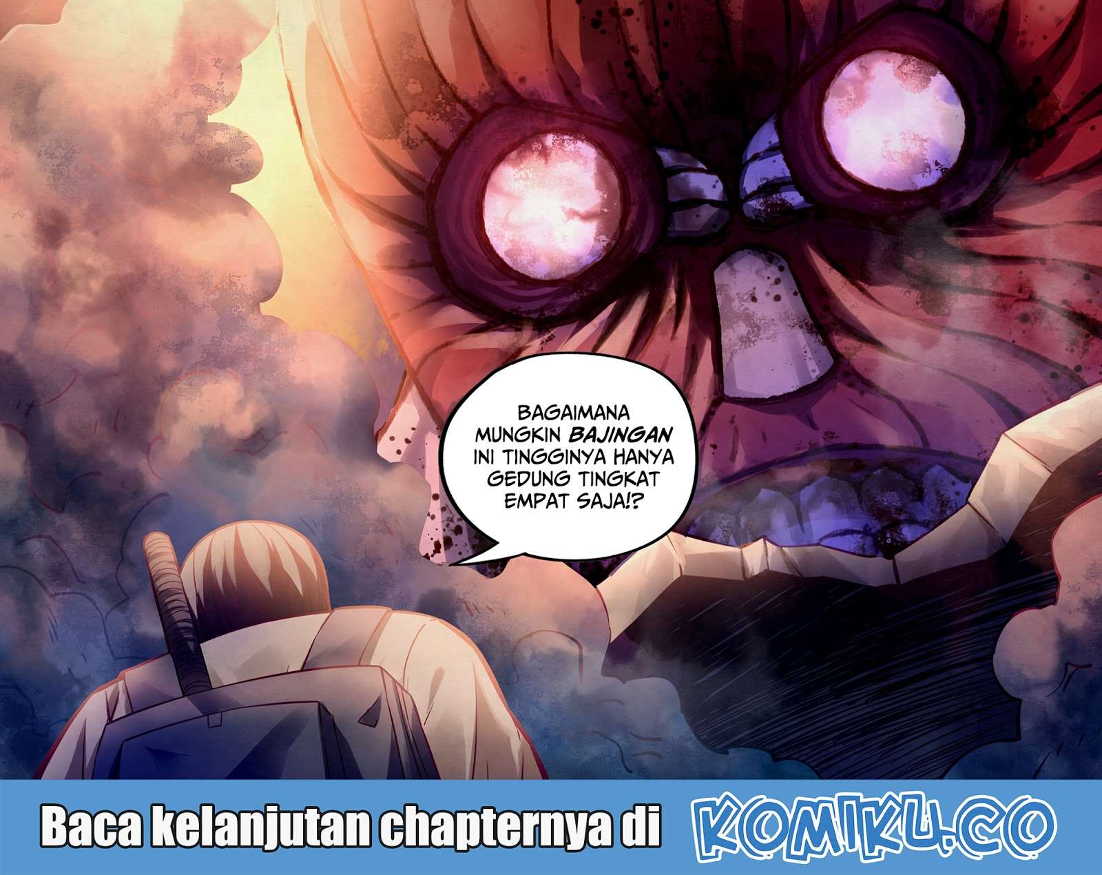 The Last Human Chapter 161 Gambar 16