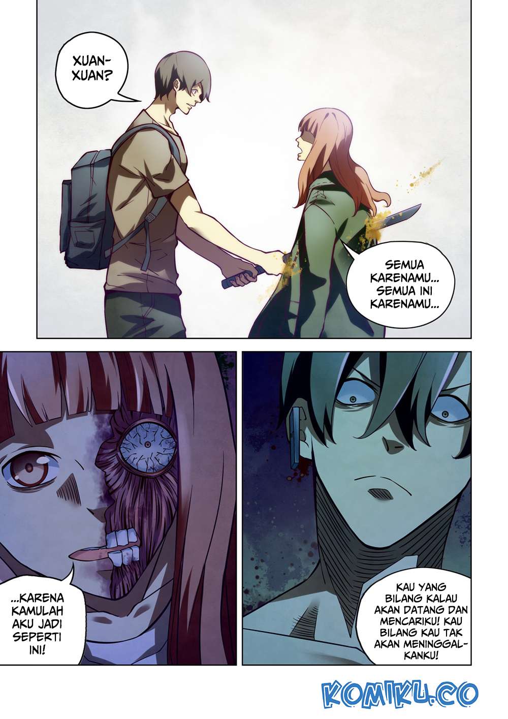 The Last Human Chapter 161 Gambar 3