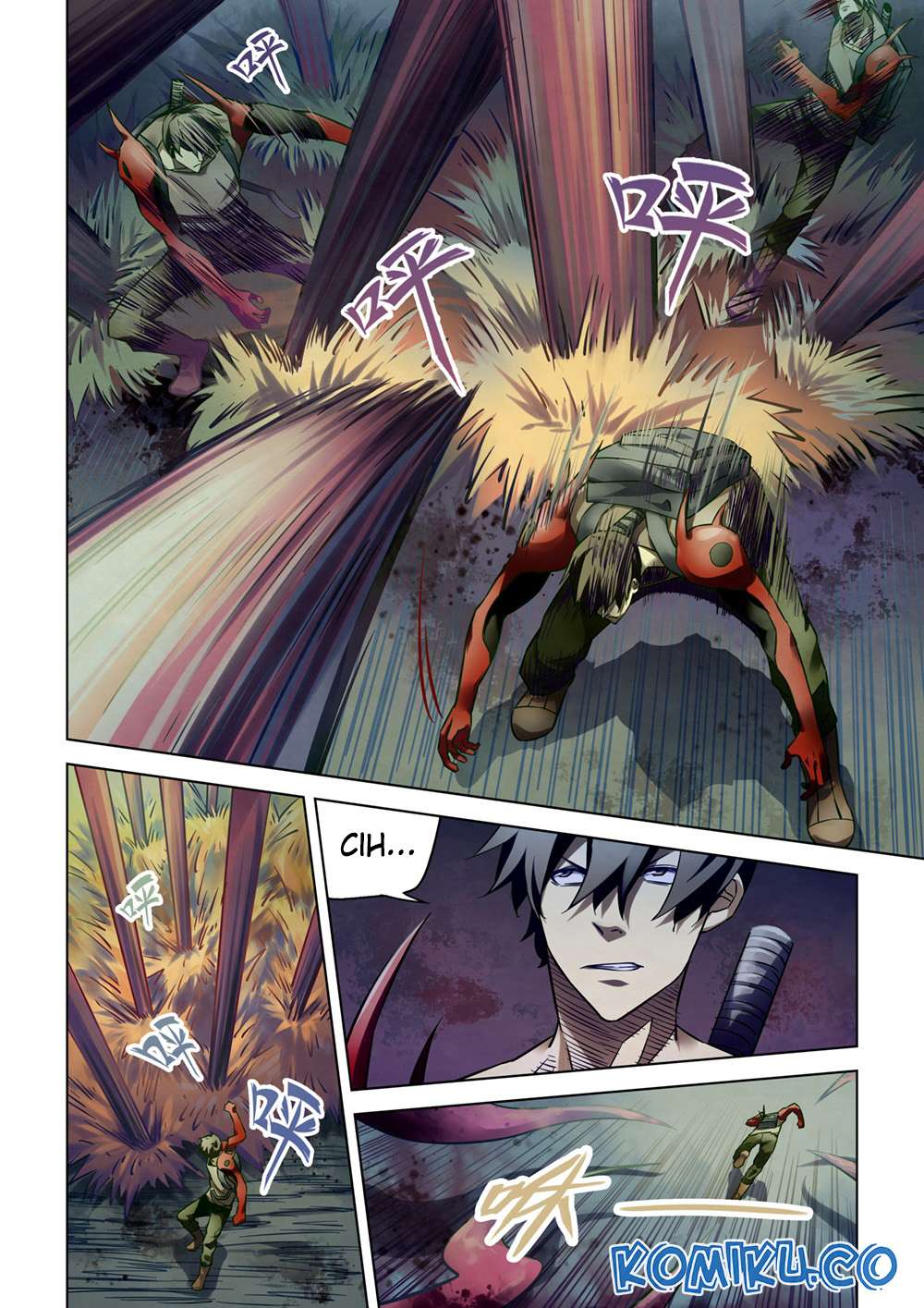 The Last Human Chapter 160 Gambar 4