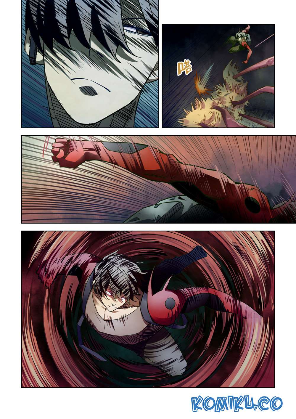 The Last Human Chapter 160 Gambar 6