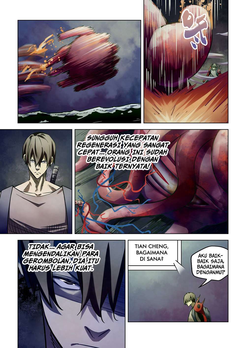 The Last Human Chapter 160 Gambar 9