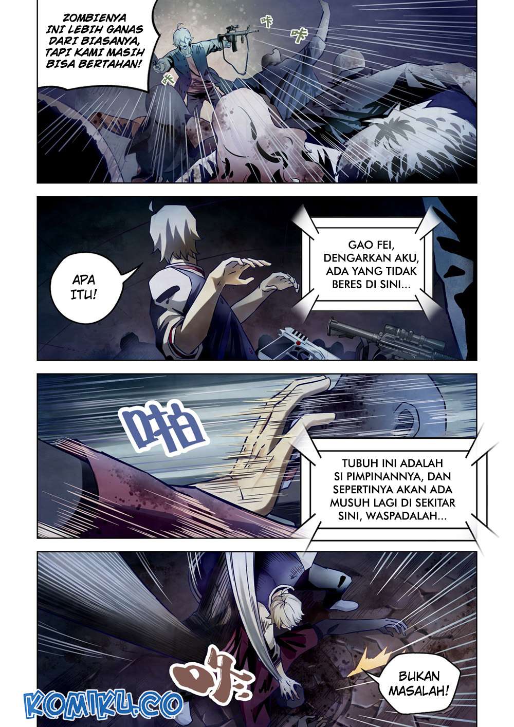 The Last Human Chapter 160 Gambar 10