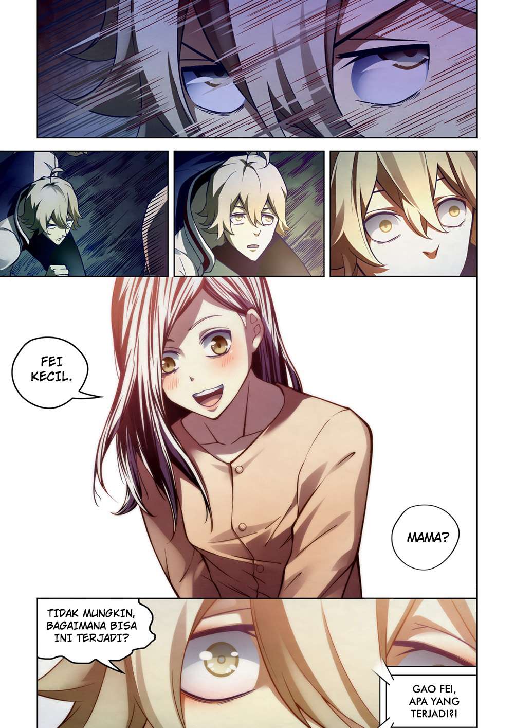 The Last Human Chapter 160 Gambar 11