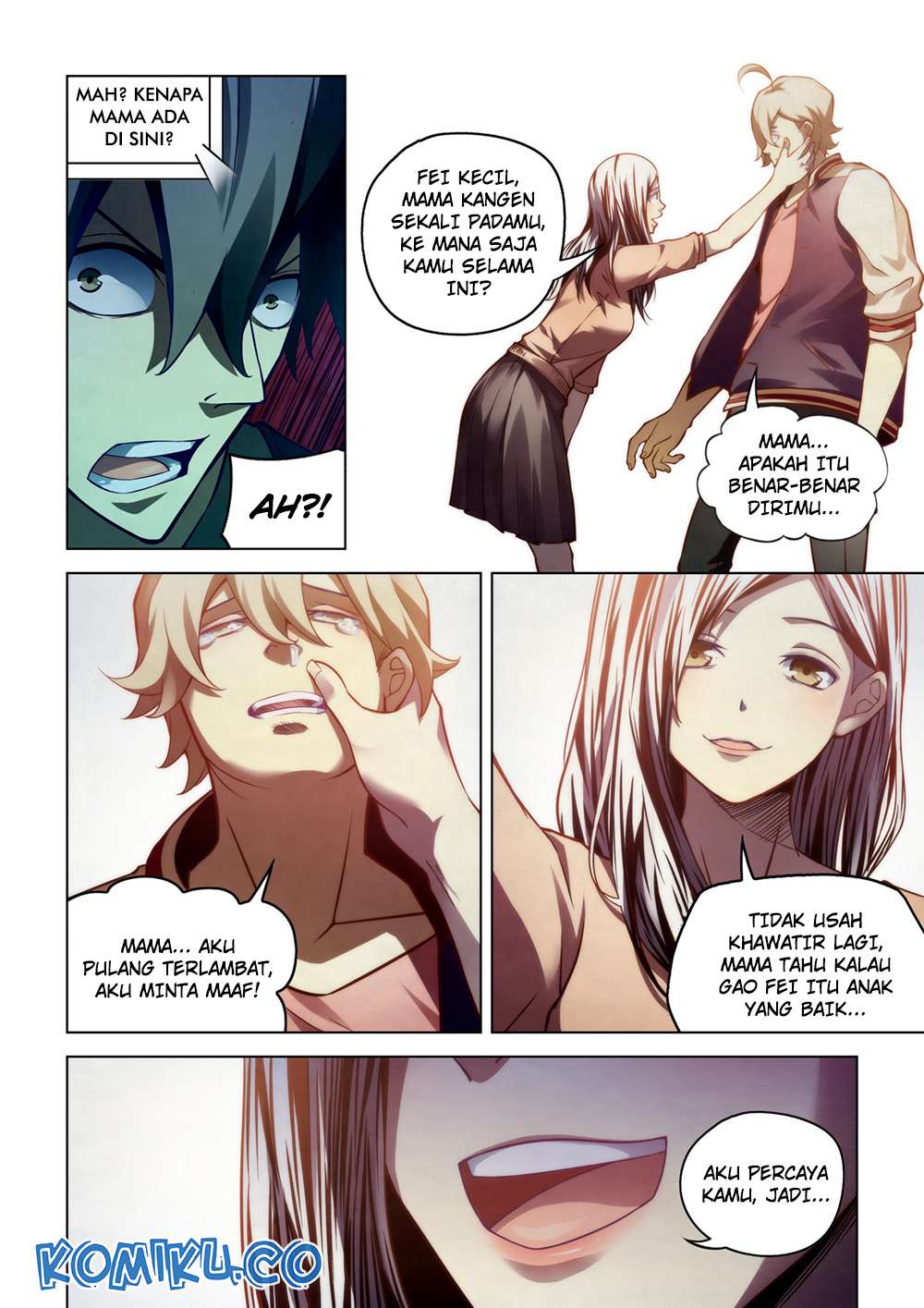 The Last Human Chapter 160 Gambar 12