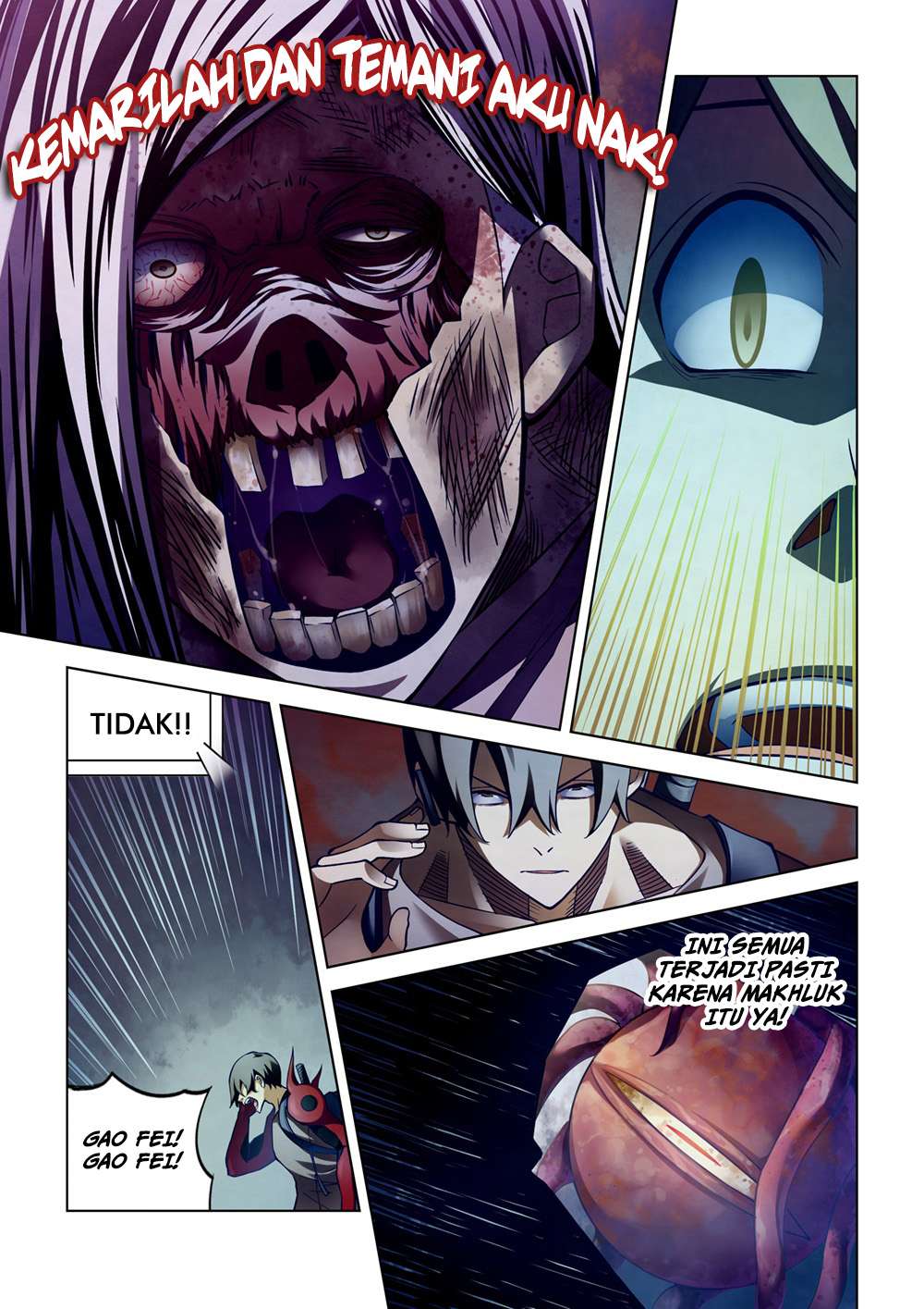 The Last Human Chapter 160 Gambar 13