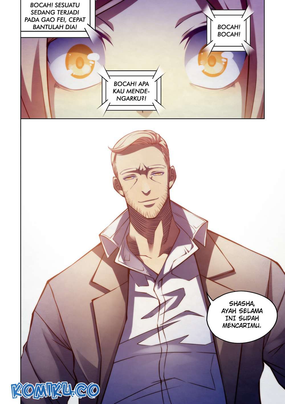 The Last Human Chapter 160 Gambar 14