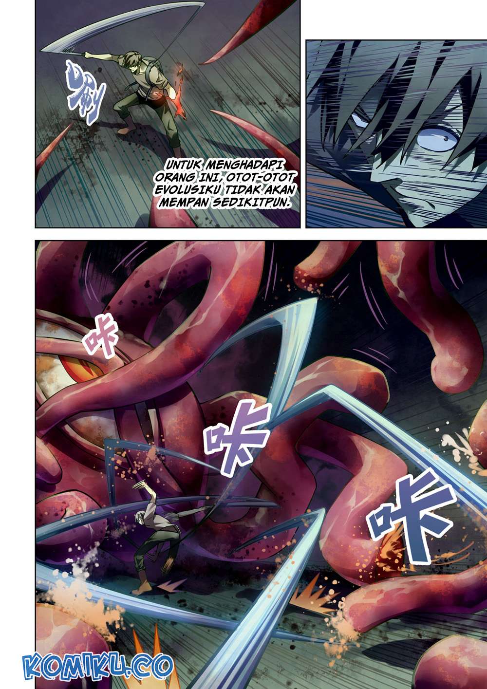 The Last Human Chapter 160 Gambar 16