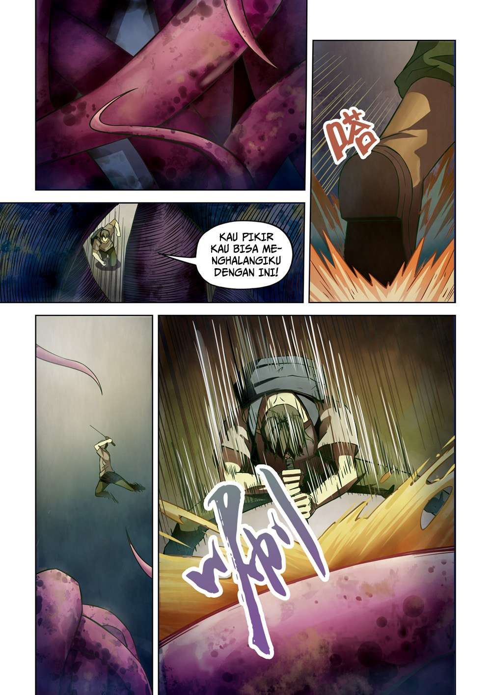 The Last Human Chapter 160 Gambar 17