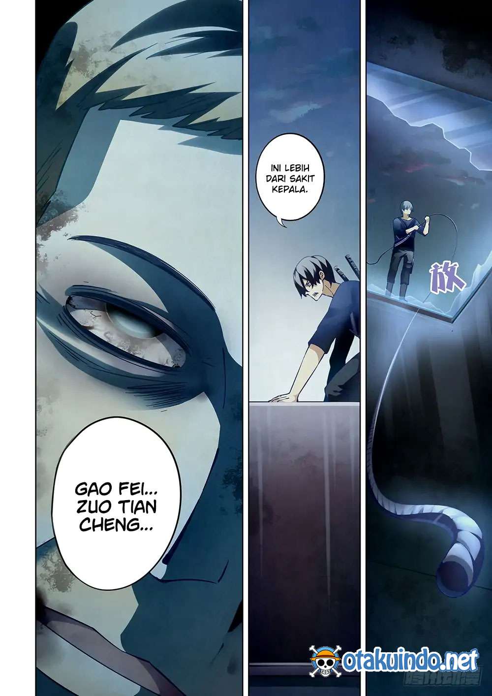 The Last Human Chapter 61 Gambar 4