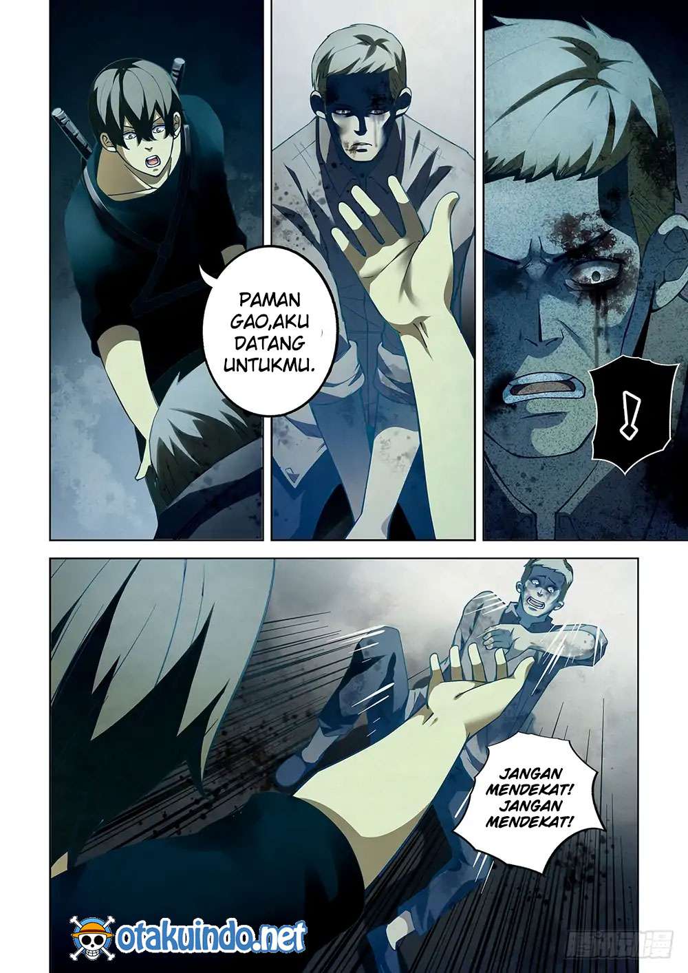 The Last Human Chapter 61 Gambar 6