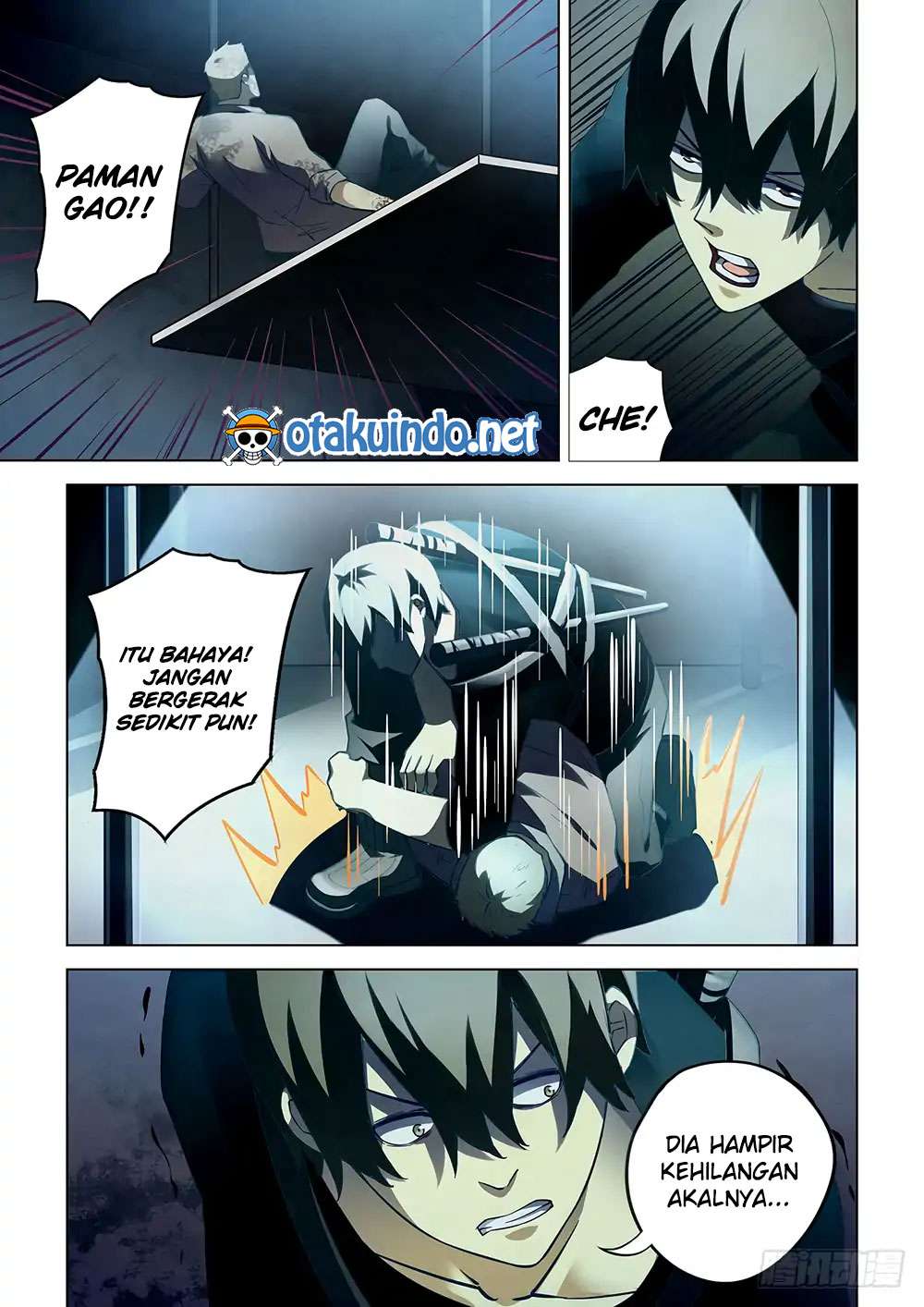The Last Human Chapter 61 Gambar 7