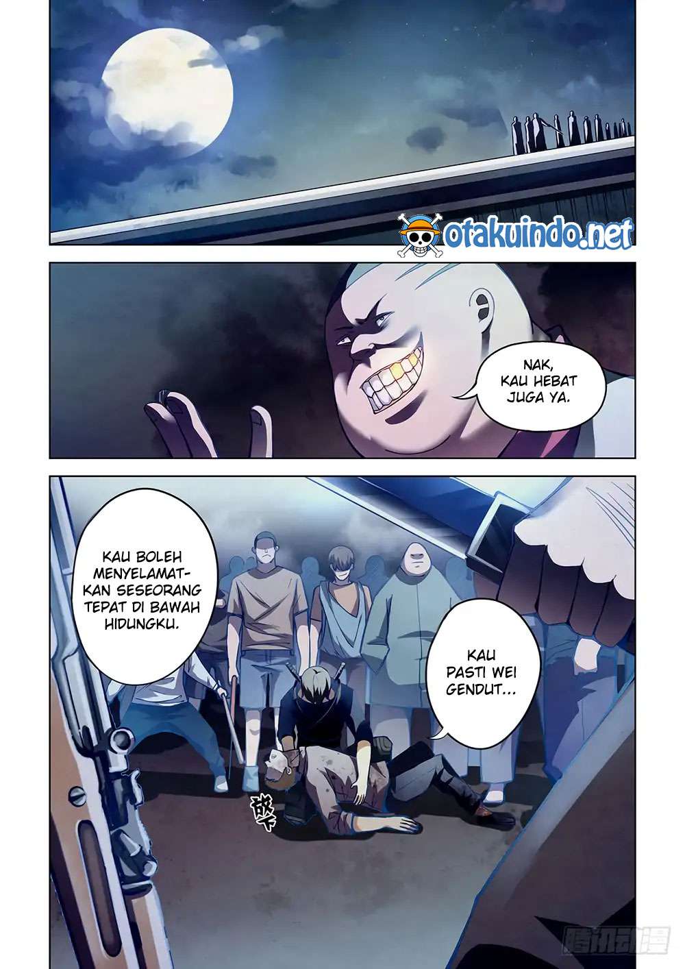The Last Human Chapter 61 Gambar 9