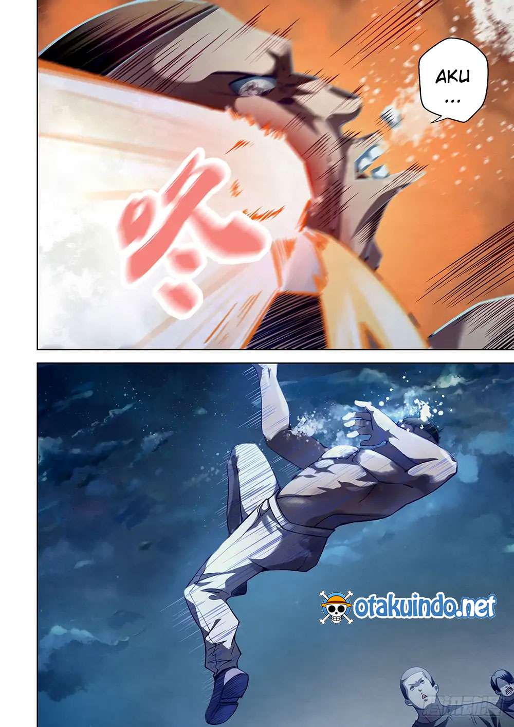 The Last Human Chapter 61 Gambar 12