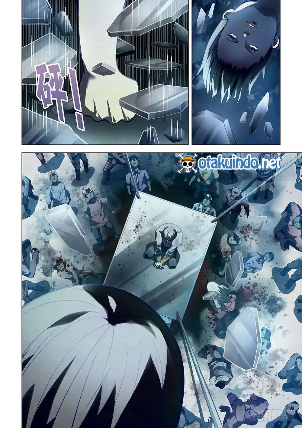 Manhua The Last Human Chapter 61 gambar nomor 2