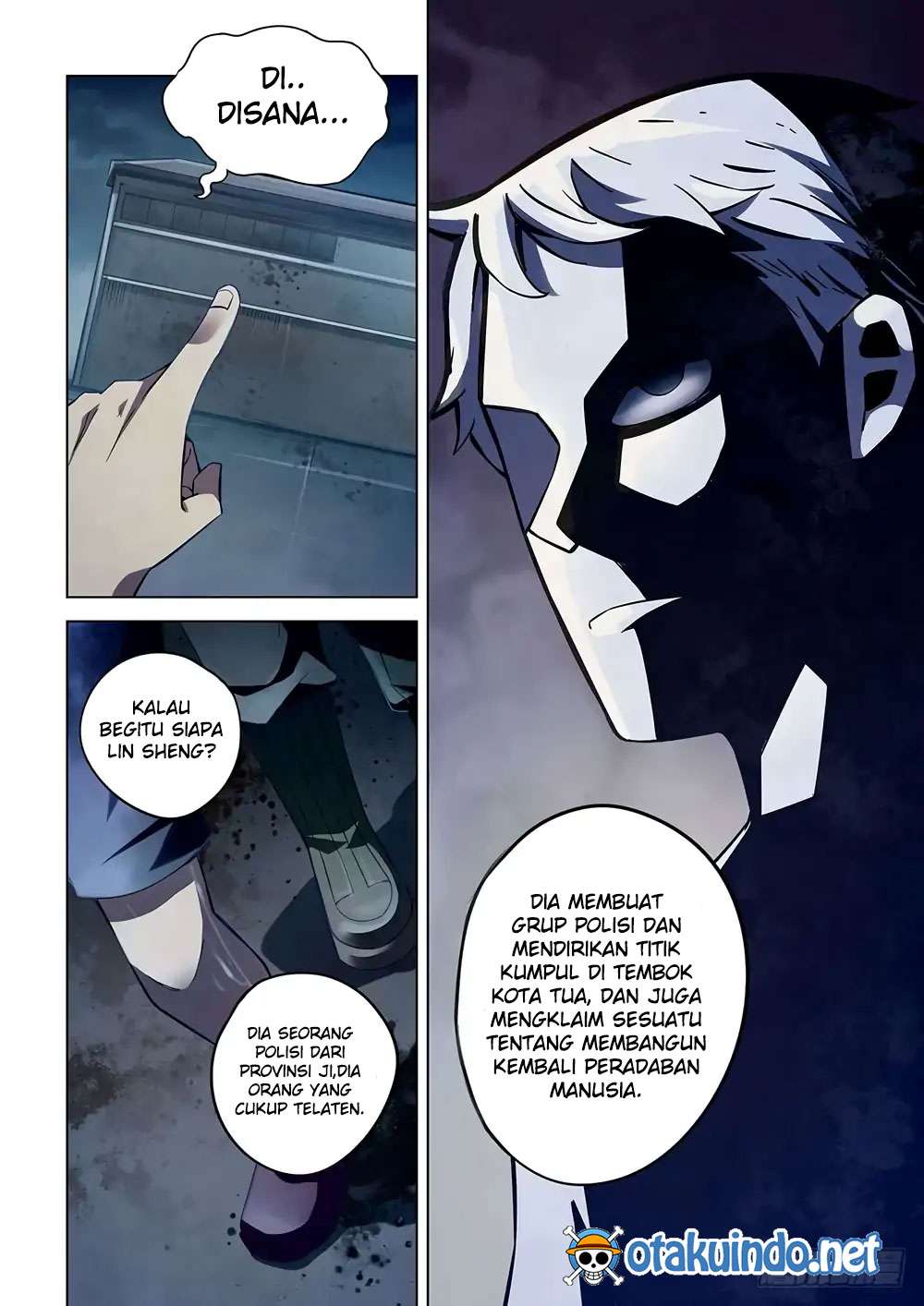 The Last Human Chapter 60 Gambar 4