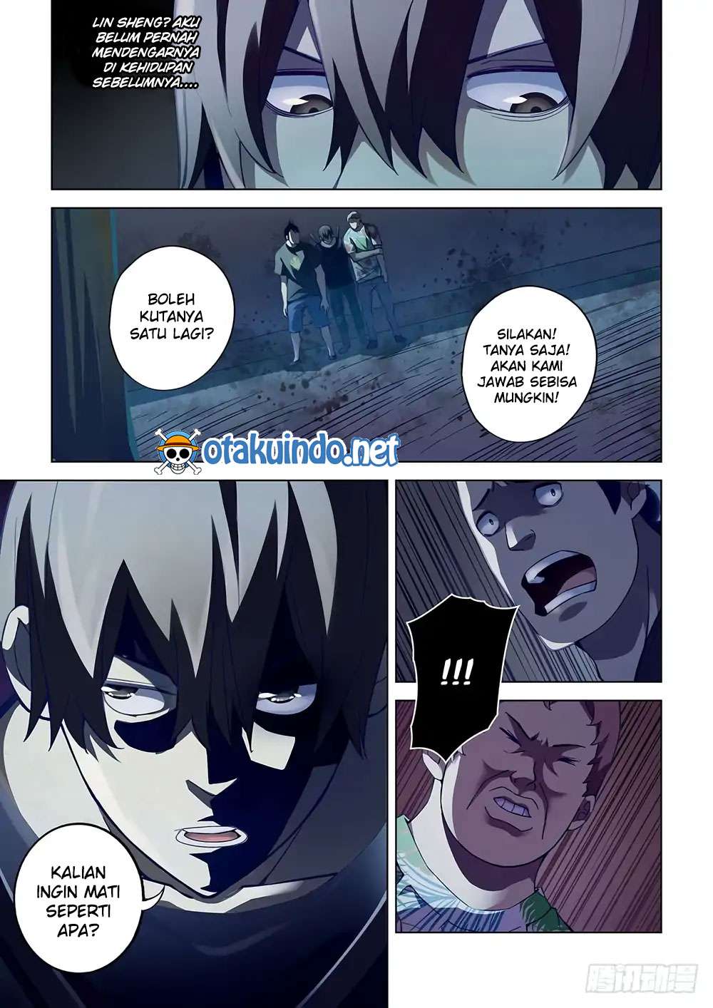 The Last Human Chapter 60 Gambar 5