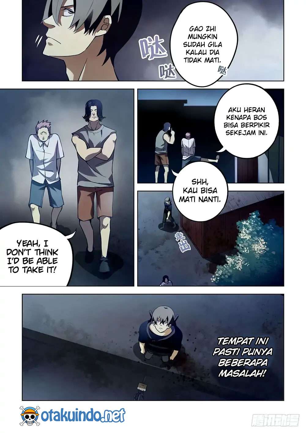 The Last Human Chapter 60 Gambar 8