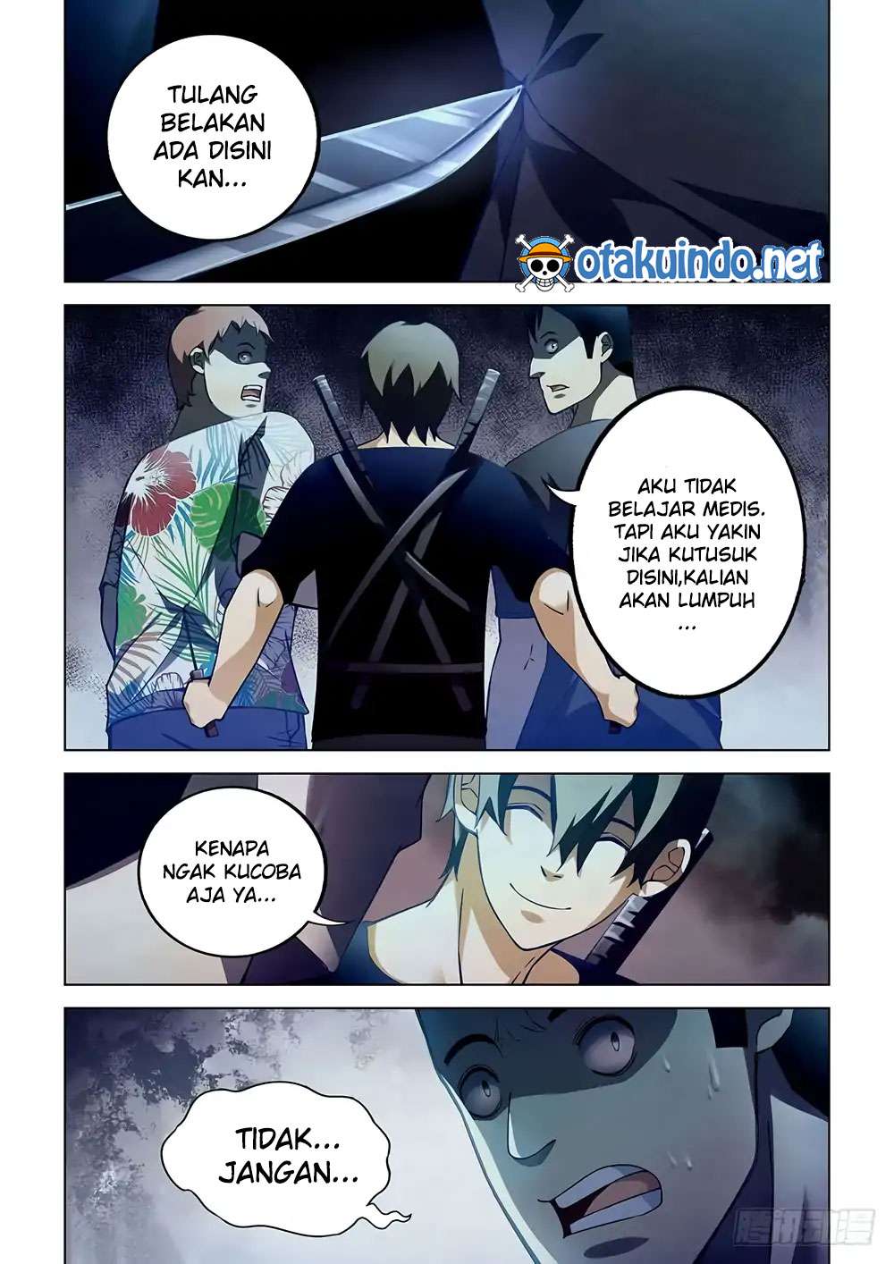 Manhua The Last Human Chapter 60 gambar nomor 2