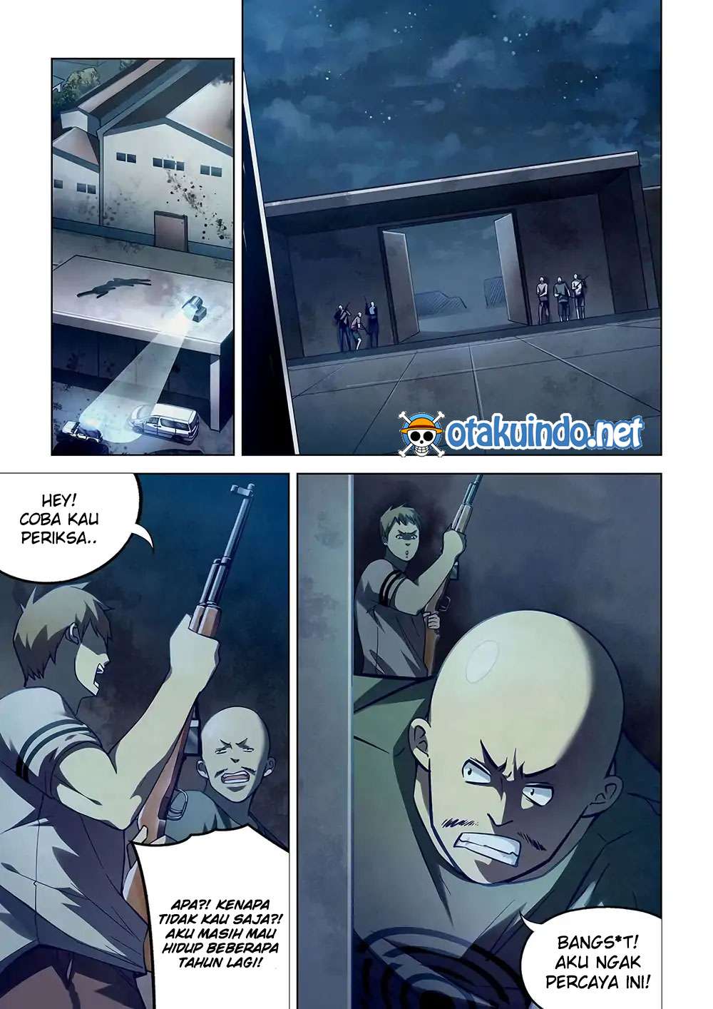 The Last Human Chapter 59 Gambar 5