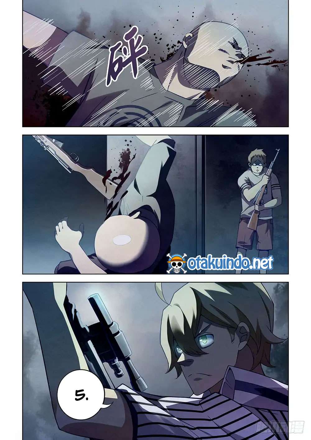 The Last Human Chapter 59 Gambar 6