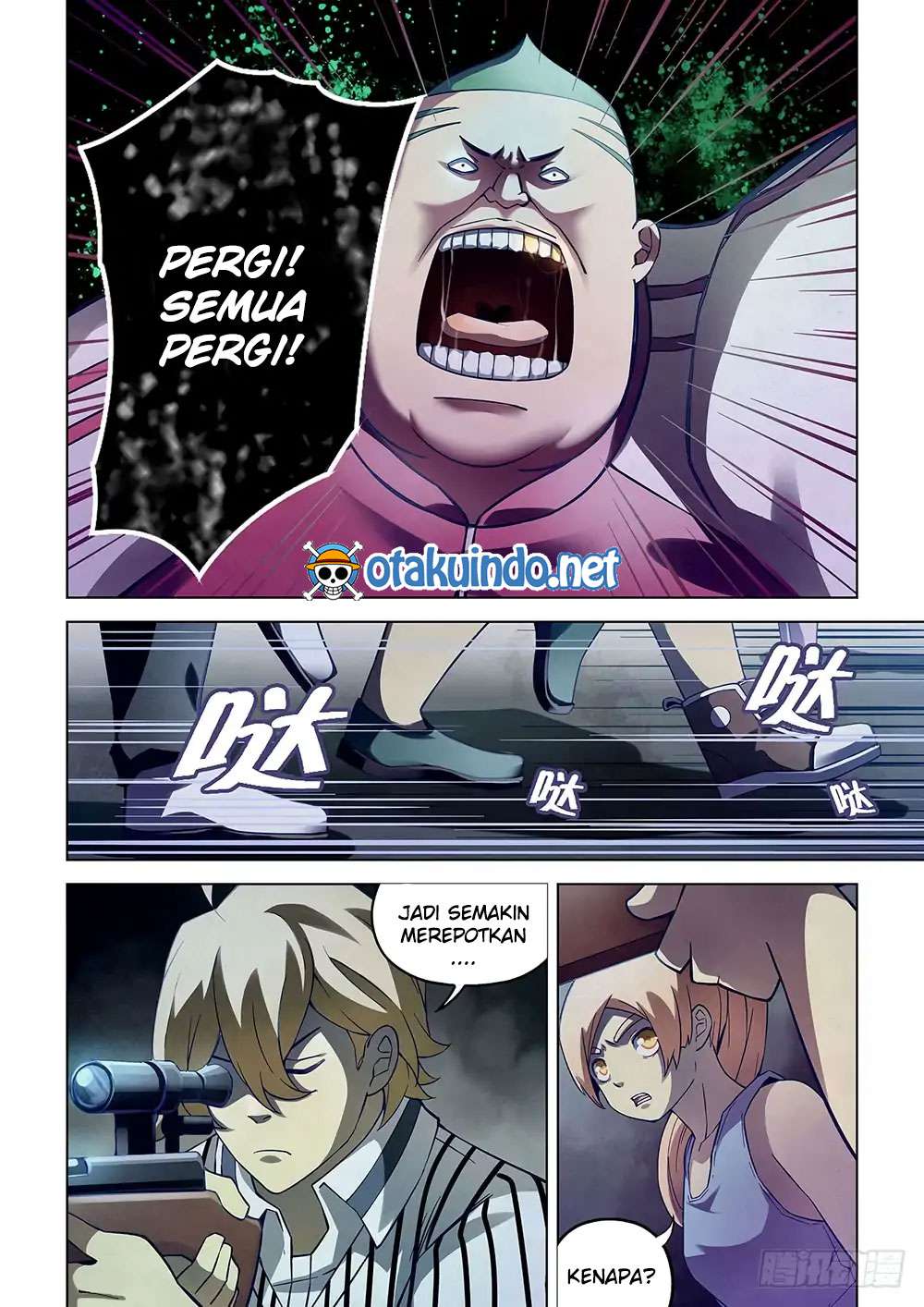 The Last Human Chapter 59 Gambar 8
