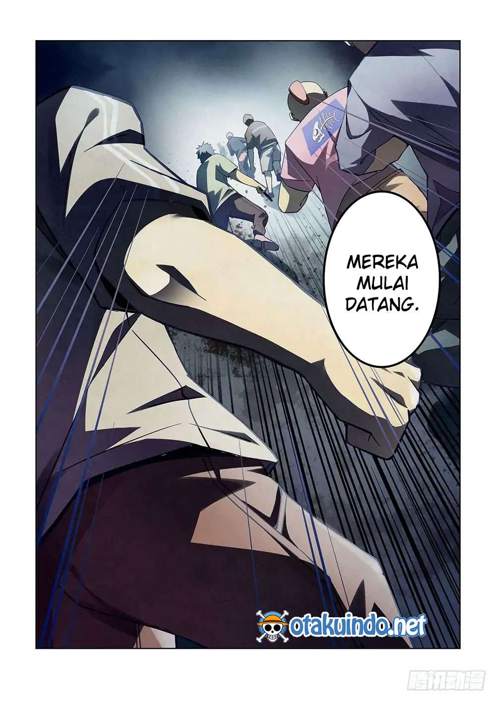 The Last Human Chapter 59 Gambar 9