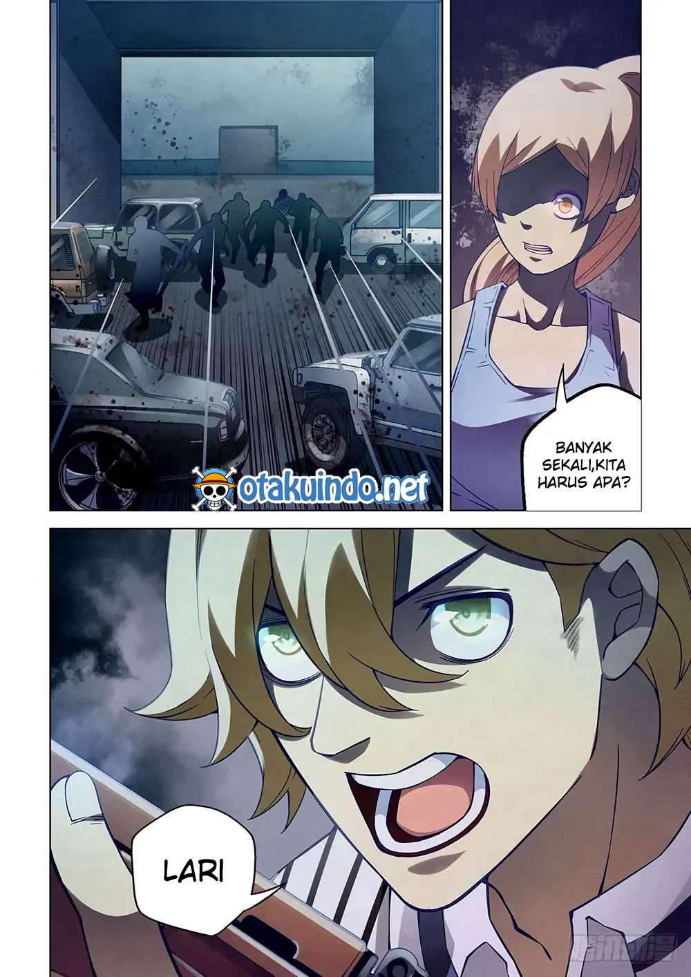 The Last Human Chapter 59 Gambar 10