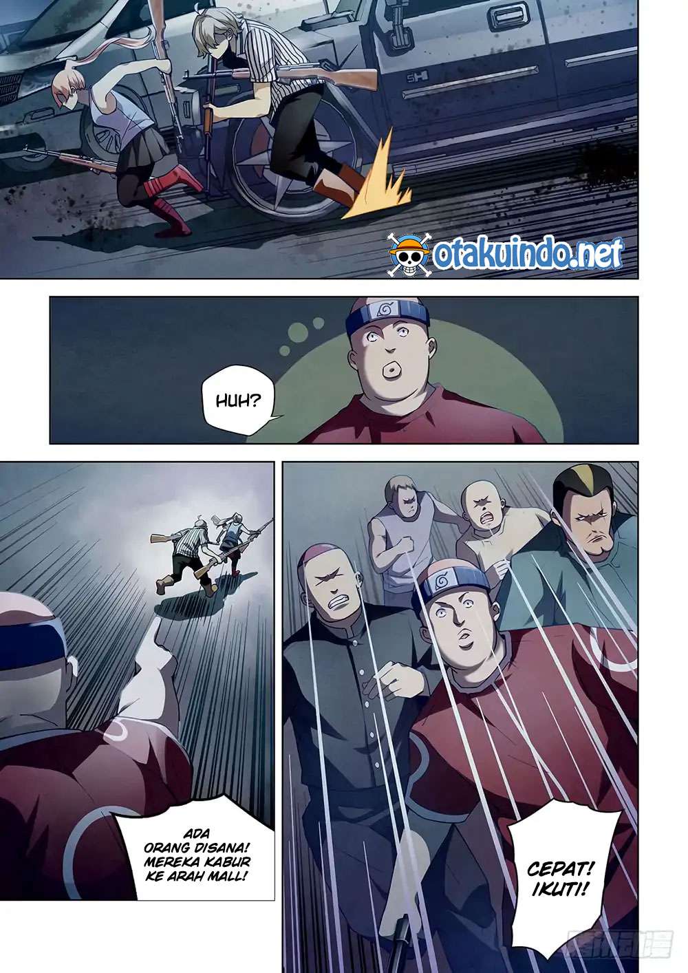 The Last Human Chapter 59 Gambar 11