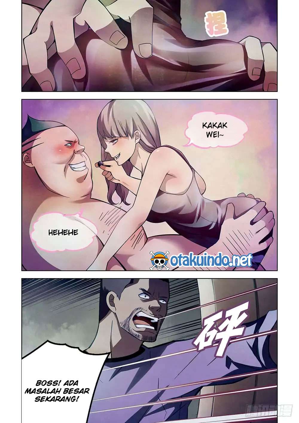 Manhua The Last Human Chapter 59 gambar nomor 2