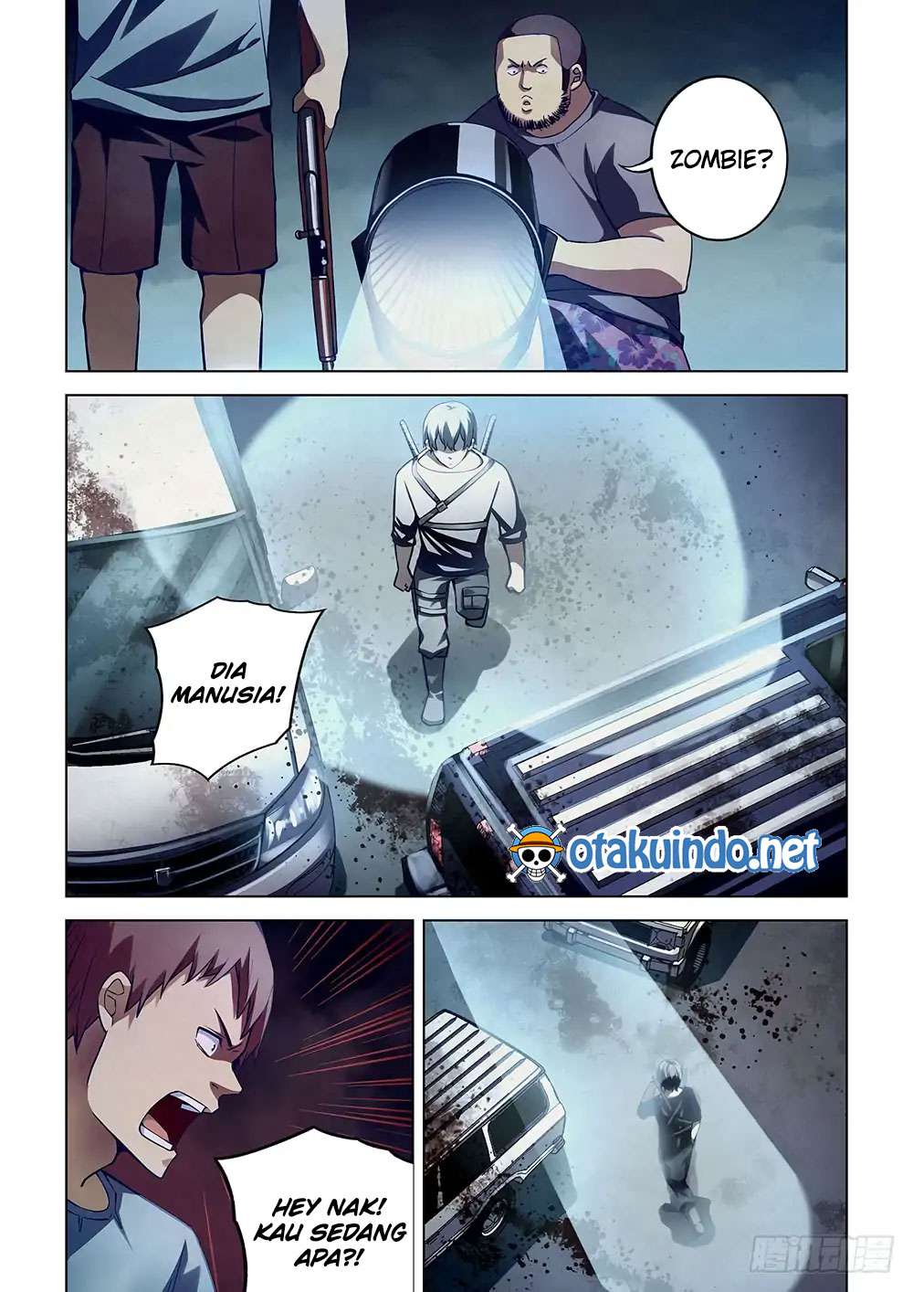 The Last Human Chapter 58 Gambar 8