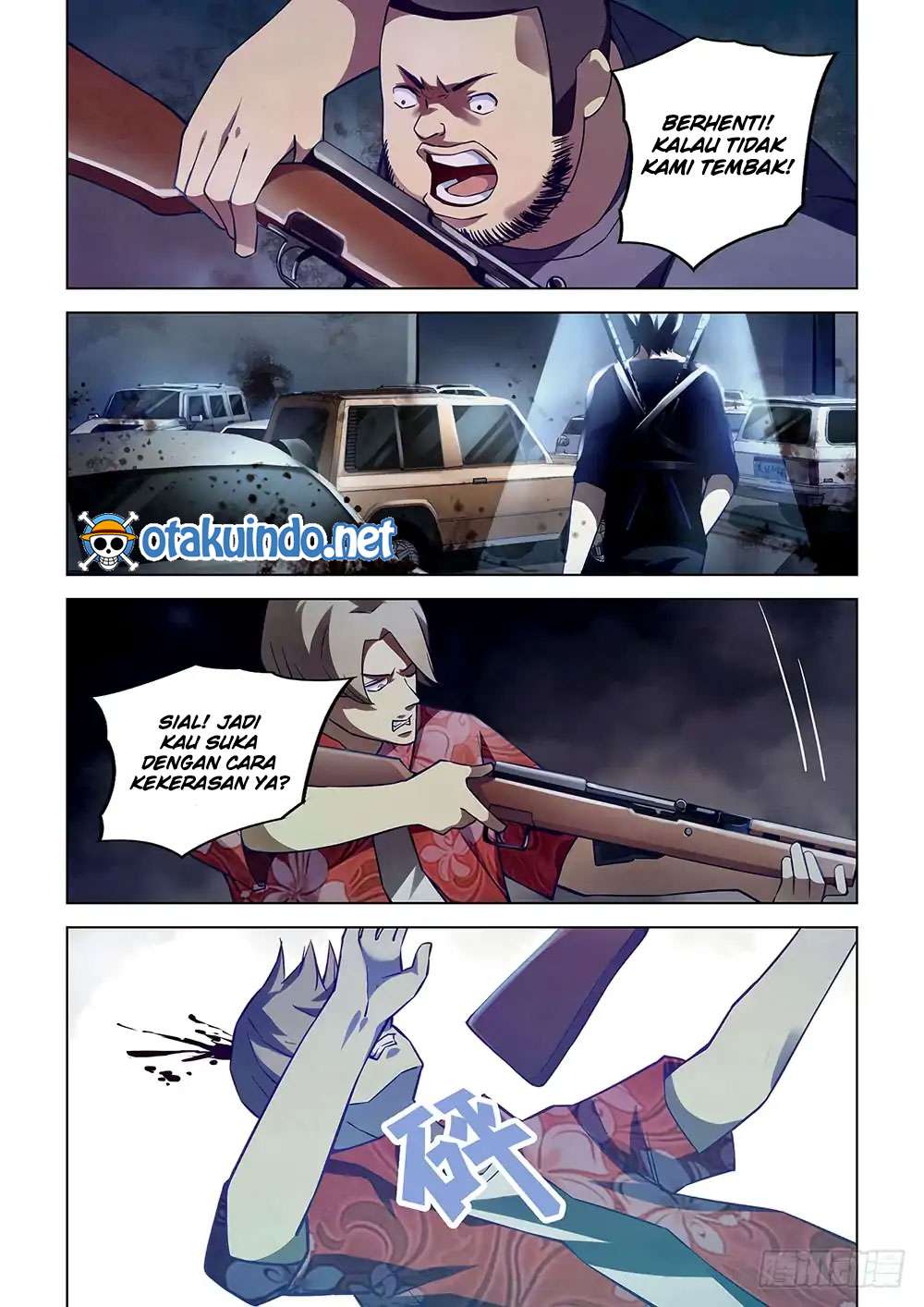 The Last Human Chapter 58 Gambar 9