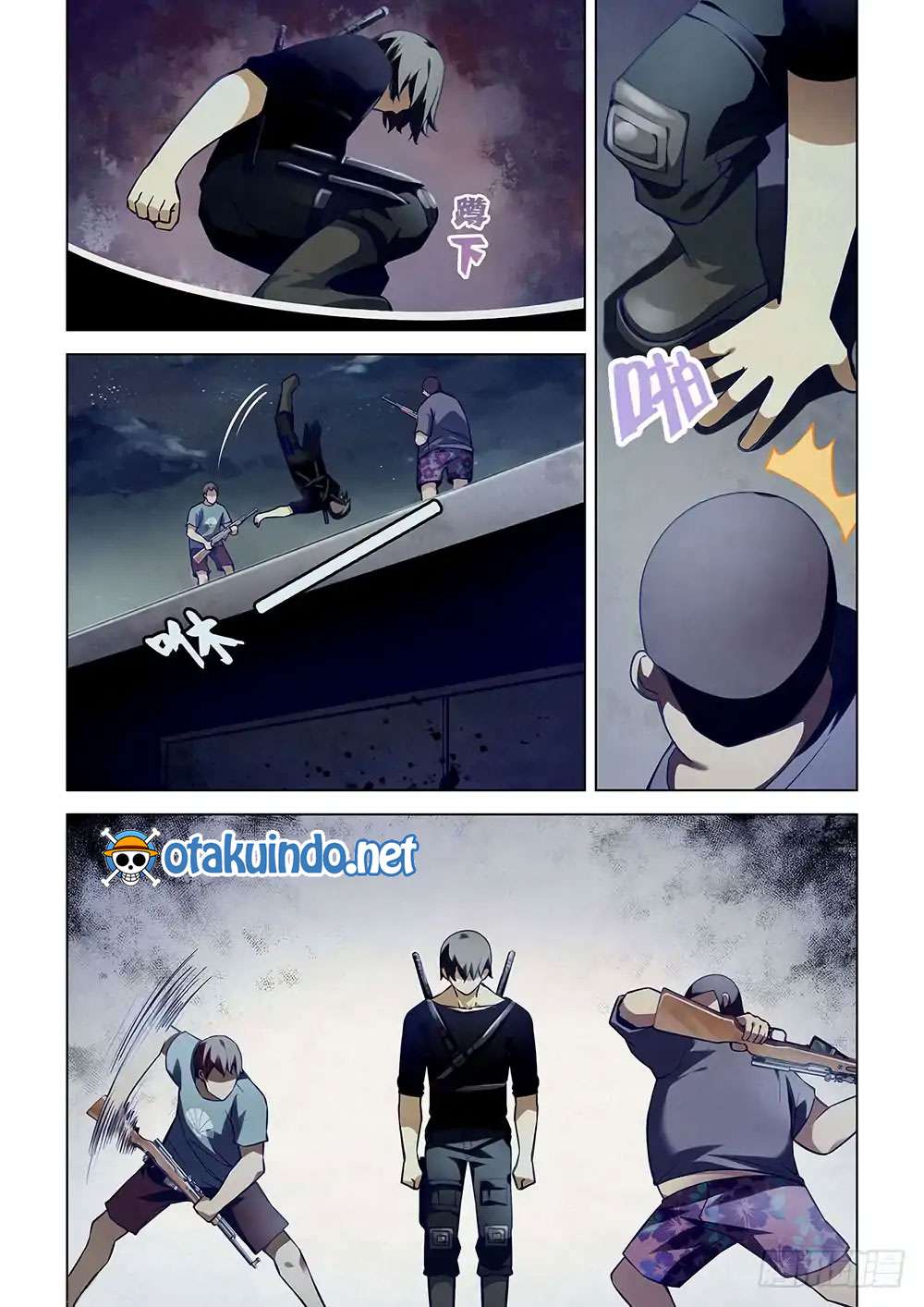 The Last Human Chapter 58 Gambar 11