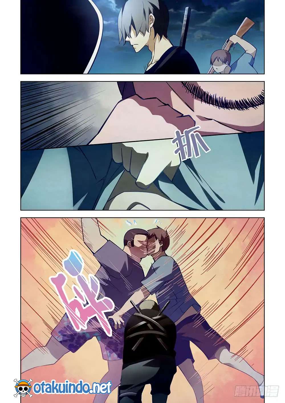 The Last Human Chapter 58 Gambar 12