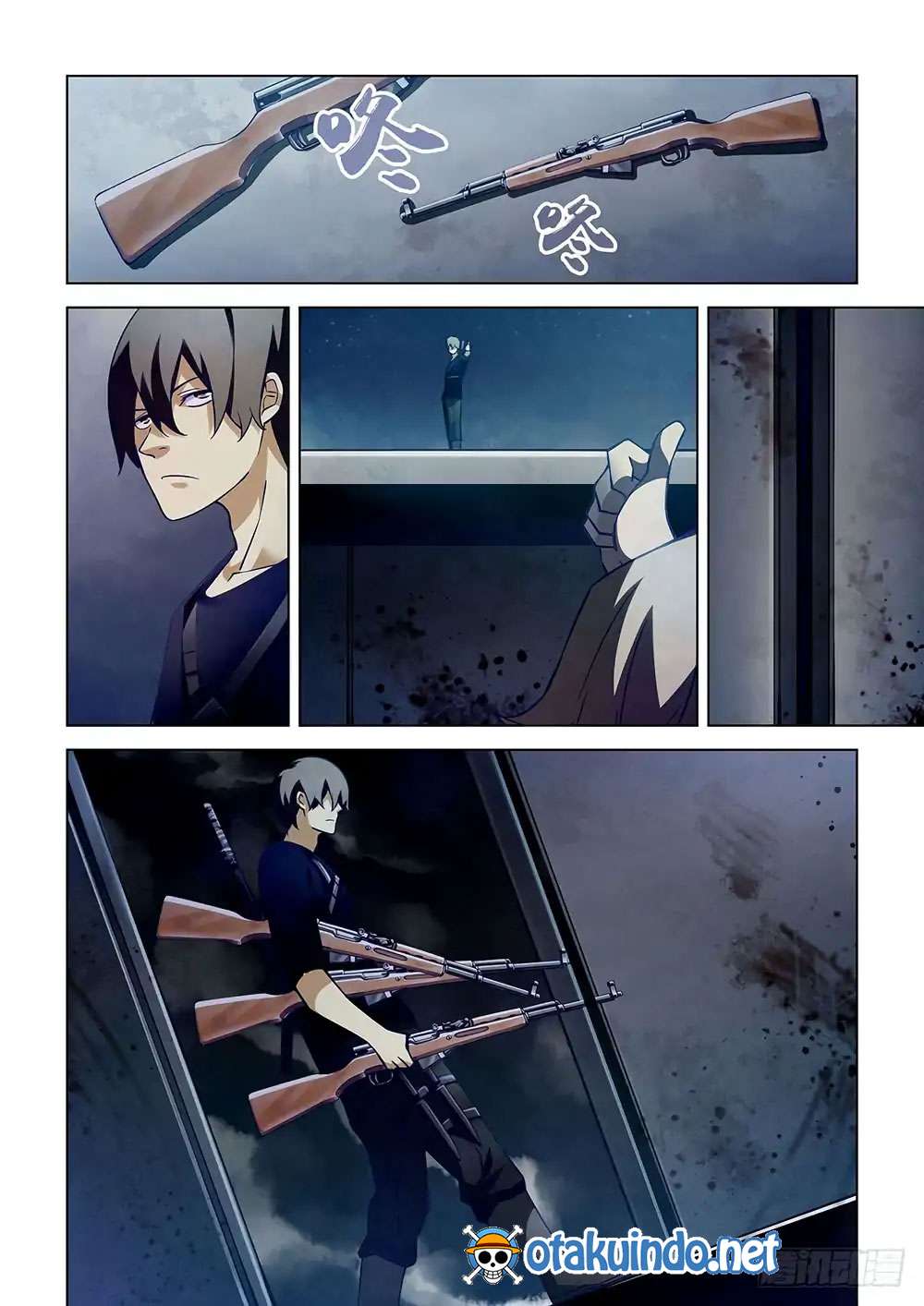 The Last Human Chapter 58 Gambar 13