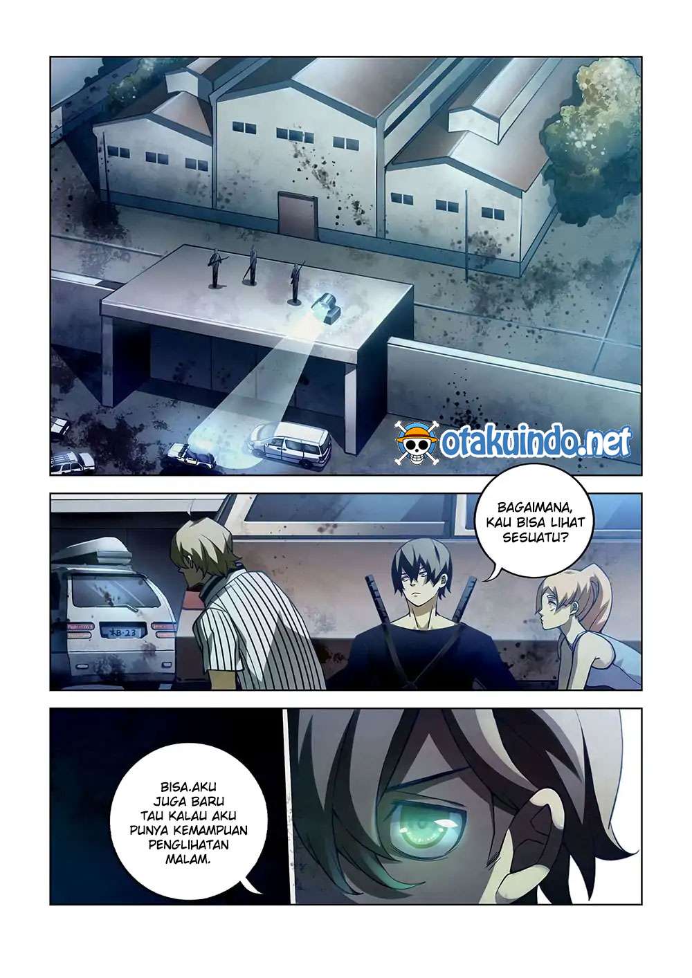 The Last Human Chapter 58 Gambar 3