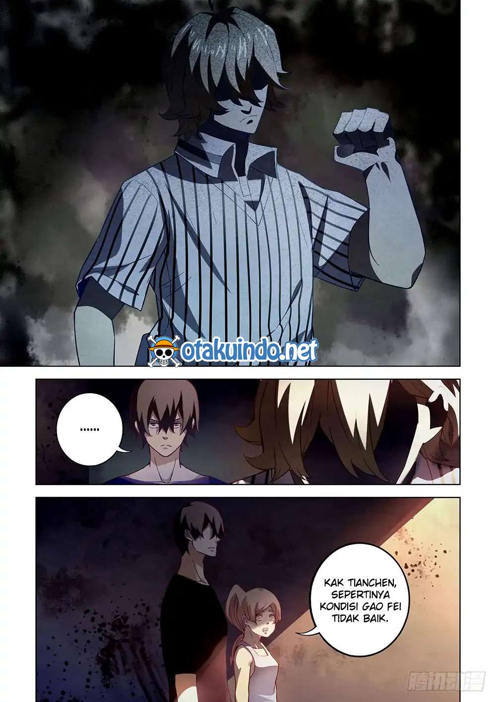 The Last Human Chapter 57 Gambar 5