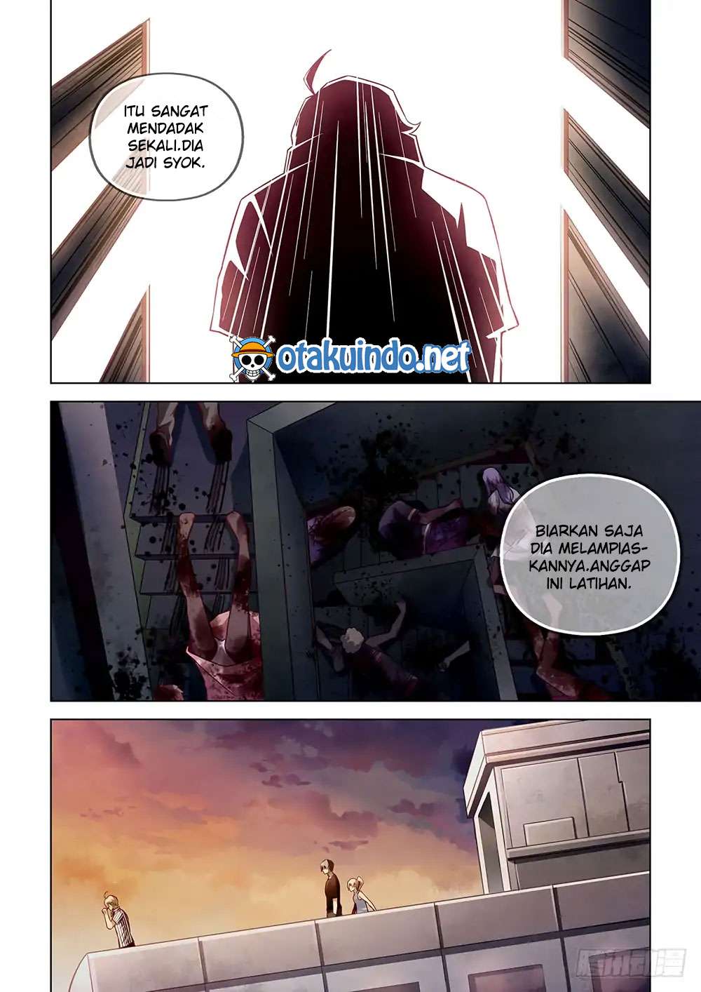 The Last Human Chapter 57 Gambar 6