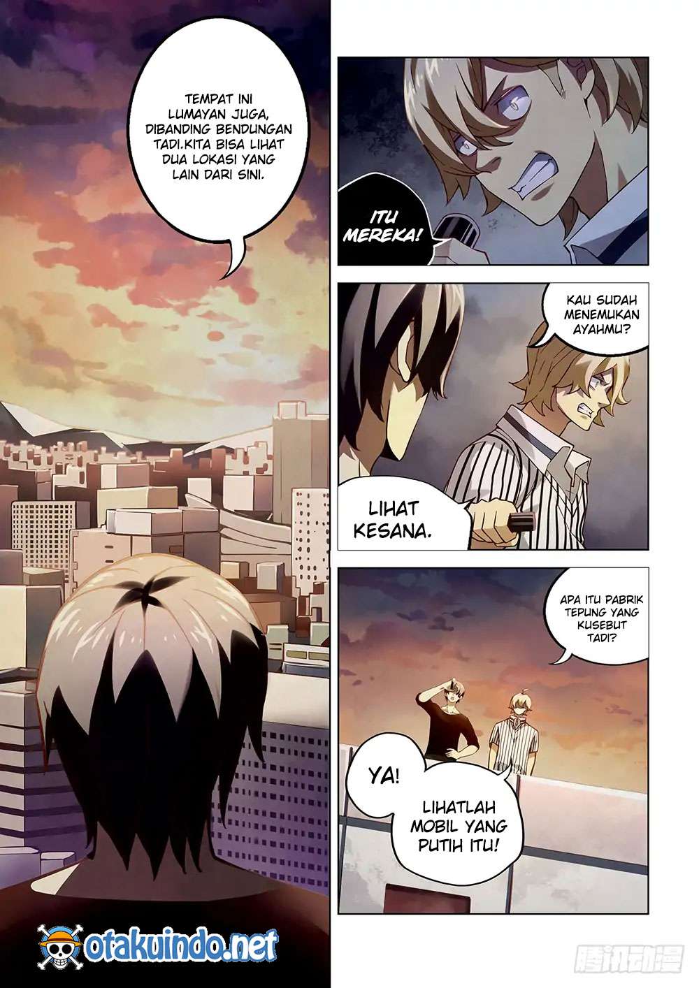 The Last Human Chapter 57 Gambar 7