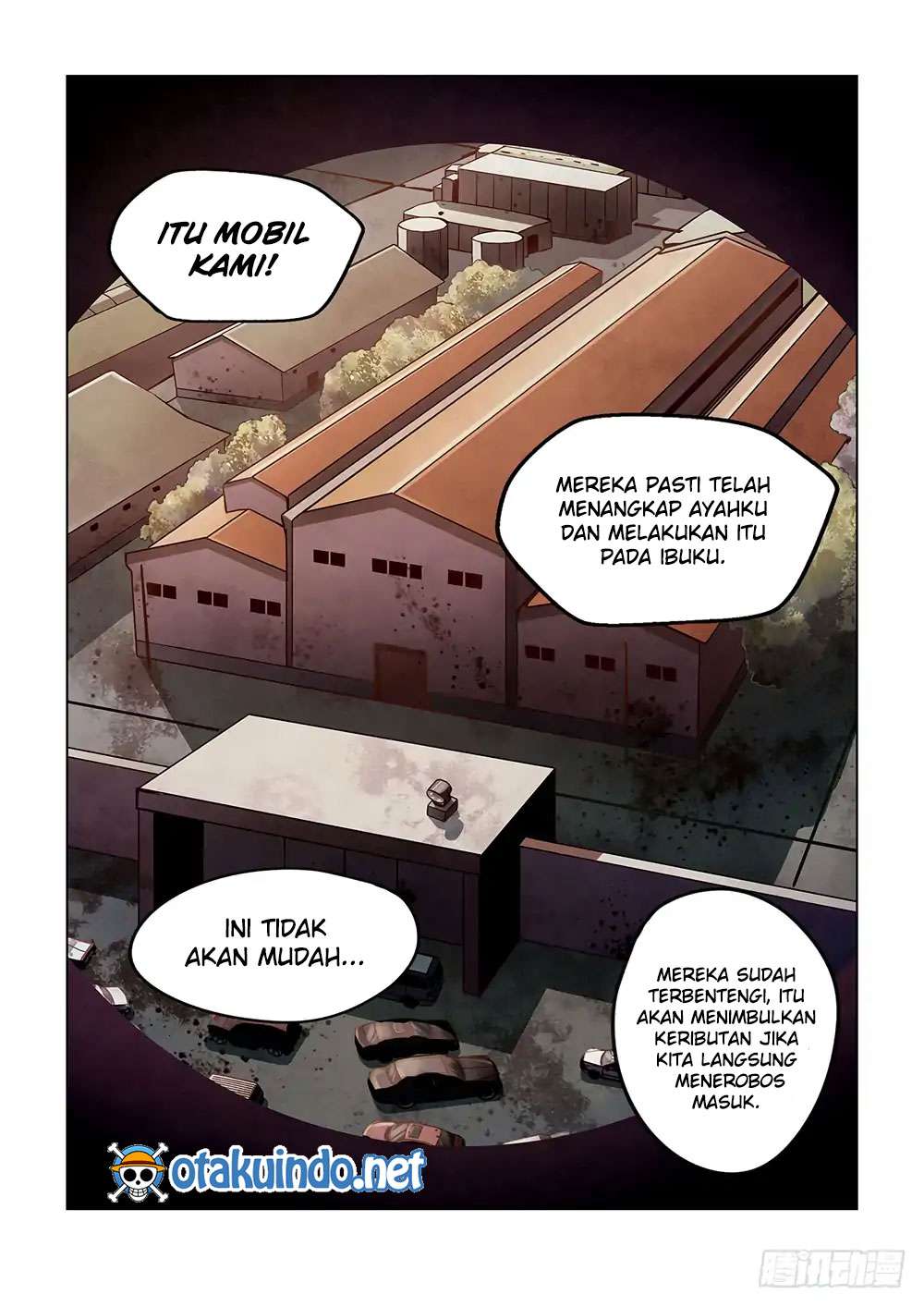 The Last Human Chapter 57 Gambar 8