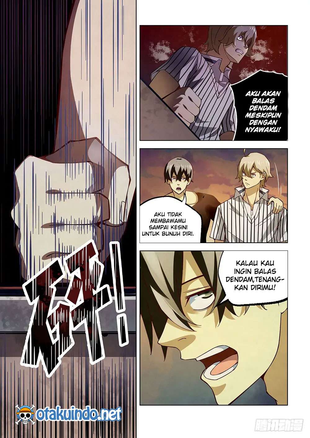 The Last Human Chapter 57 Gambar 9