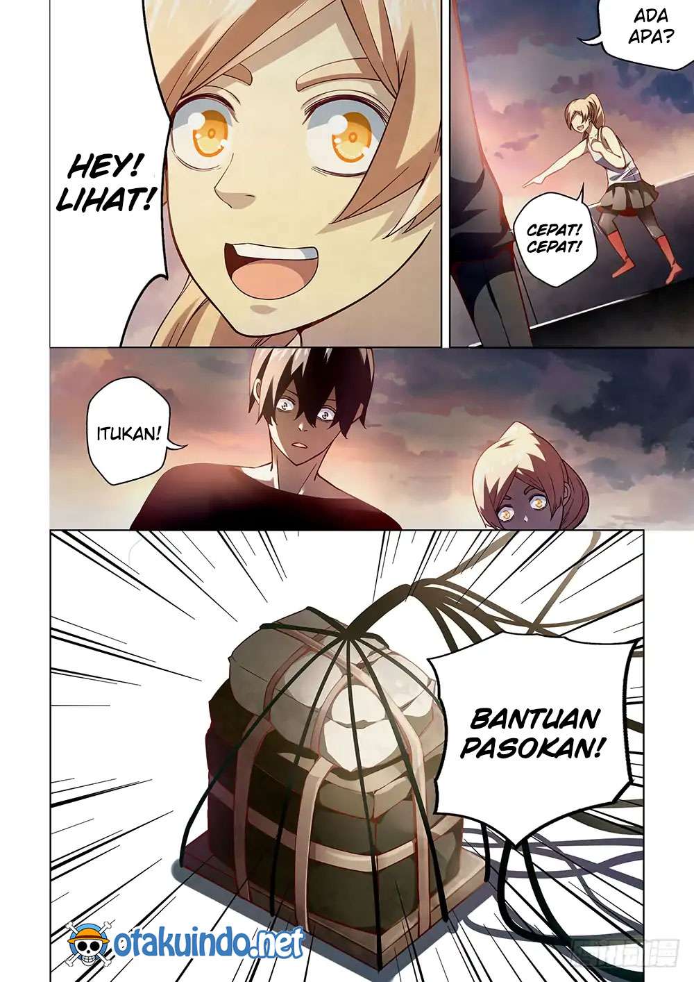 The Last Human Chapter 57 Gambar 10