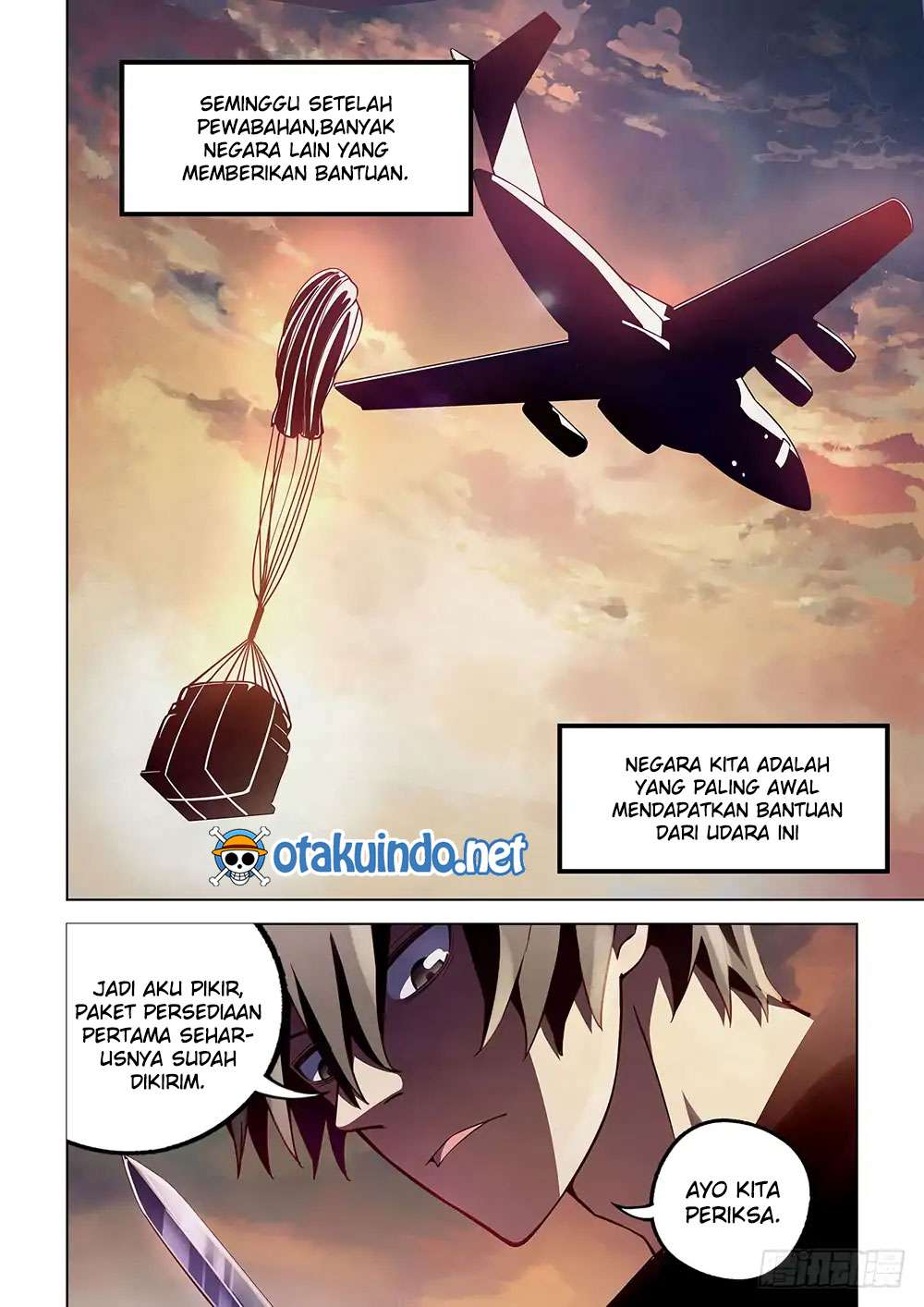 The Last Human Chapter 57 Gambar 11