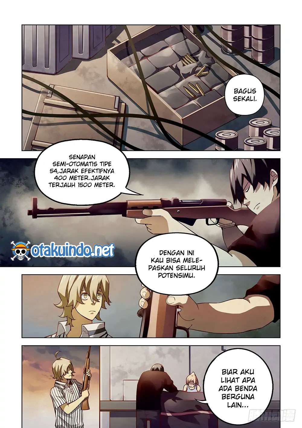 The Last Human Chapter 57 Gambar 12