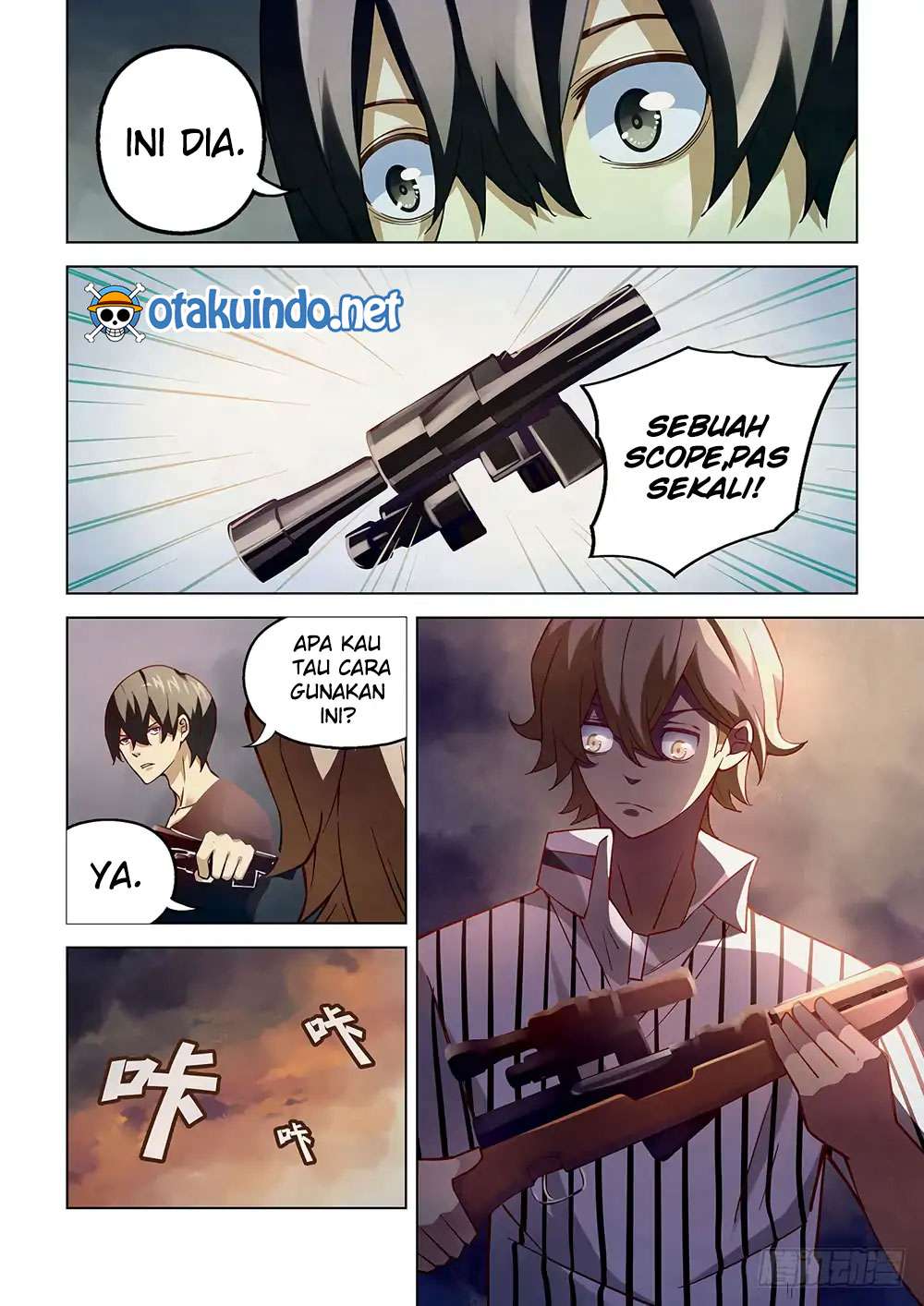 The Last Human Chapter 57 Gambar 13